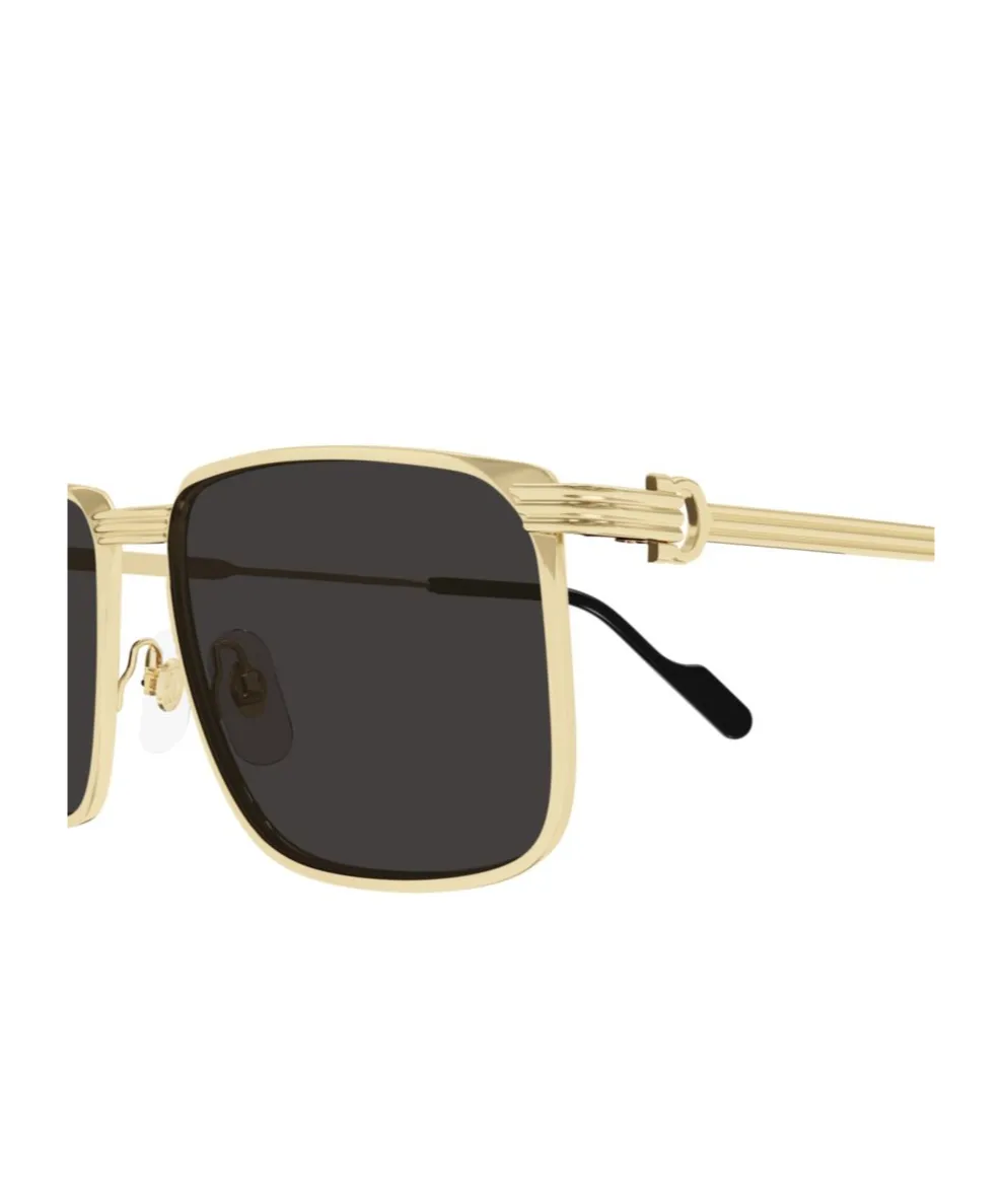 Cartier Rectangular Frame Sunglasses
