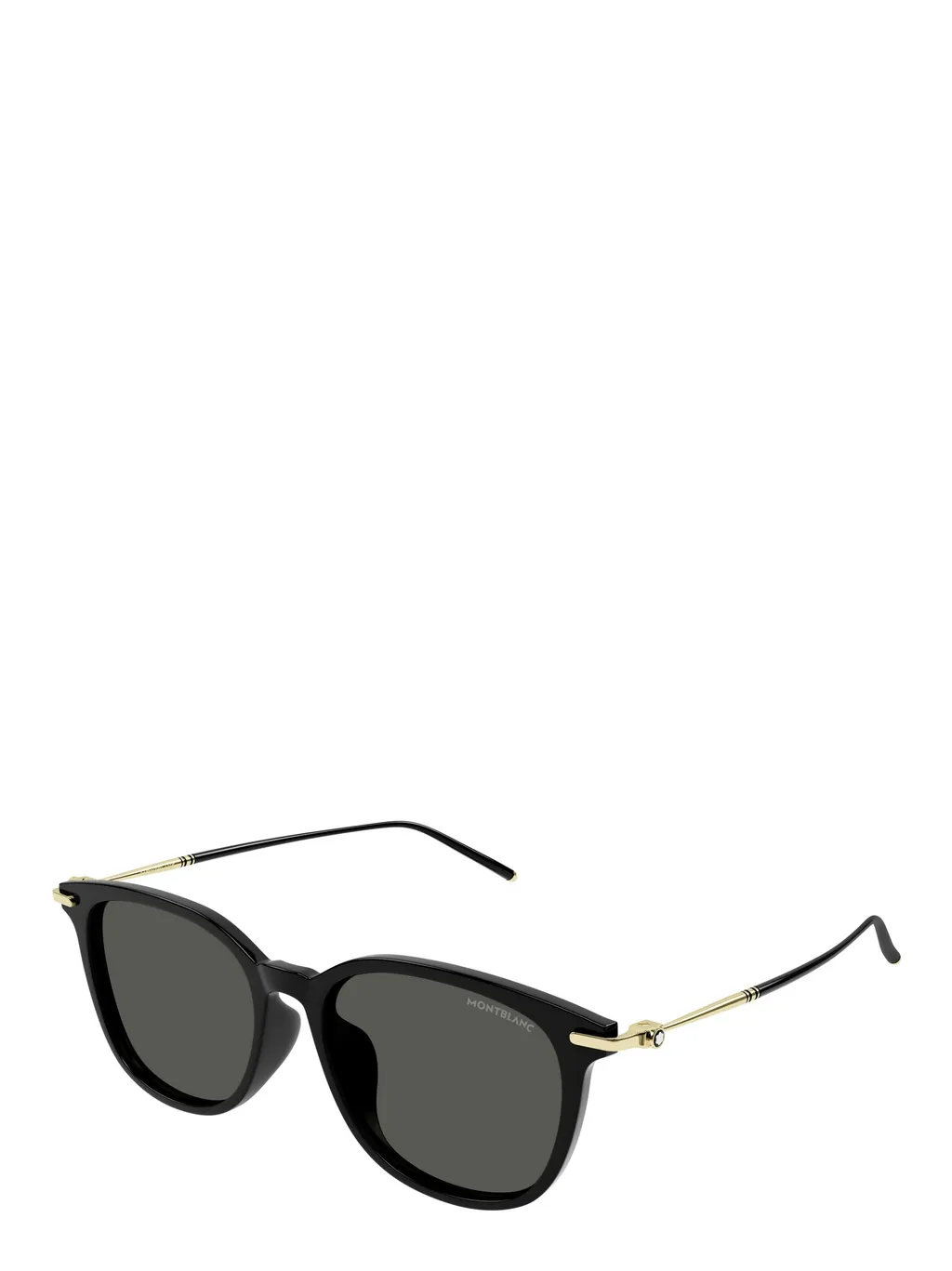Montblanc Eyewear Square Frame Sunglasses