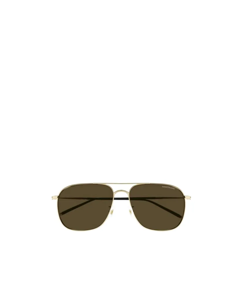 Montblanc Eyewear Pilot Frame Sunglasses
