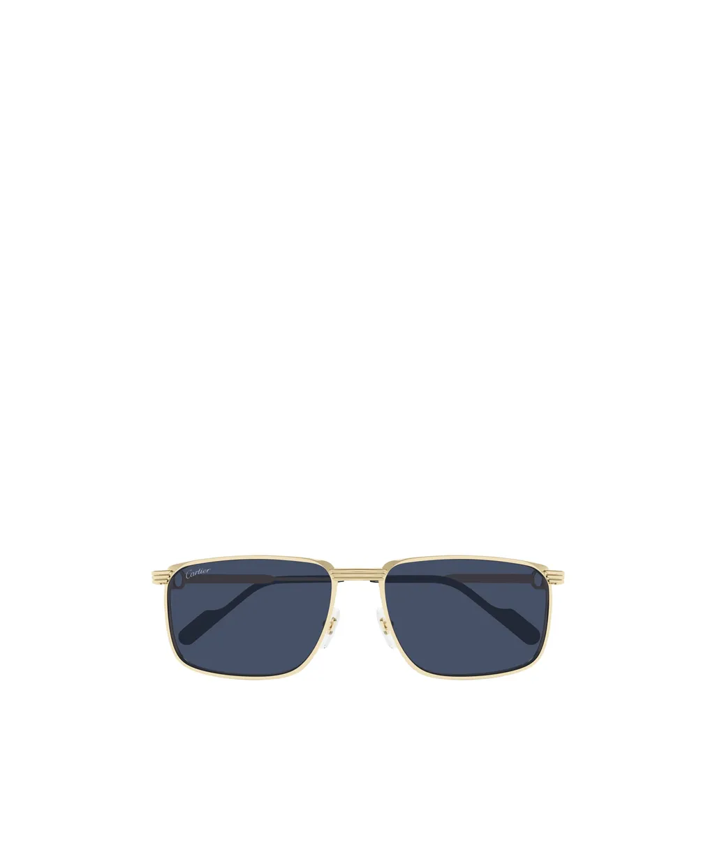 Cartier Rectangular Frame Sunglasses