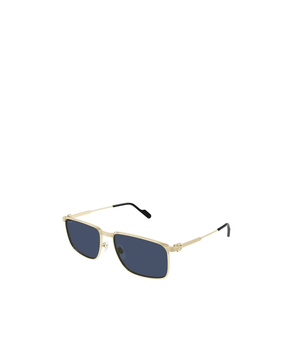 Cartier Rectangular Frame Sunglasses