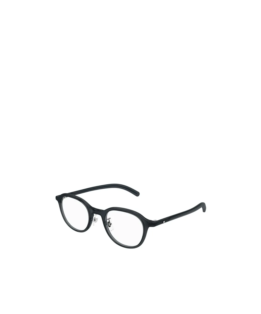 Montblanc Eyewear Oval Frame Glasses