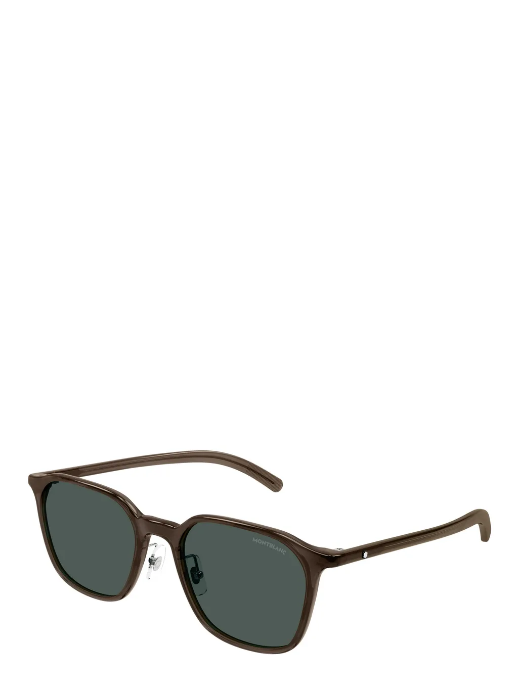 Montblanc Eyewear Square Frame Sunglasses