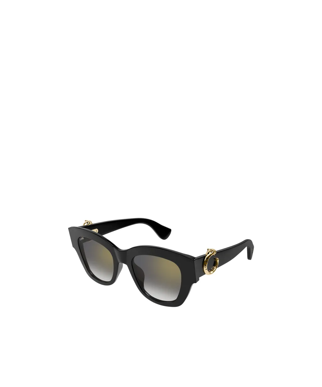 Cartier Cat-Eye Frame Sunglasses
