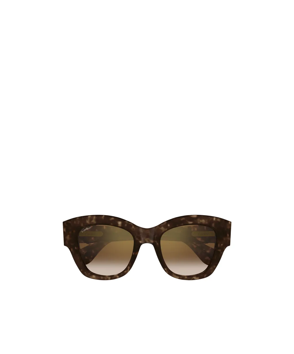 Cartier Cat-Eye Frame Sunglasses