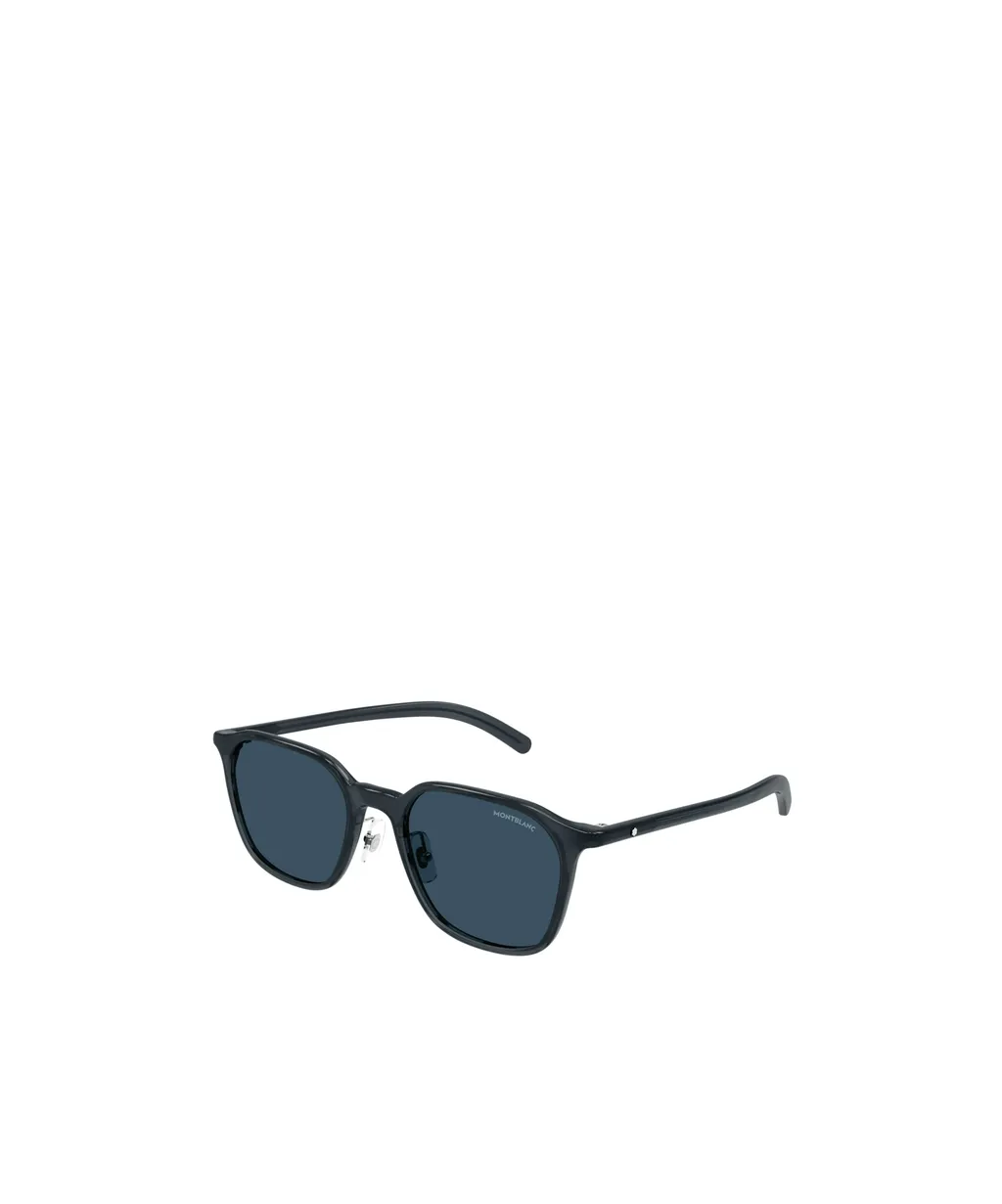 Montblanc Eyewear Square Frame Sunglasses