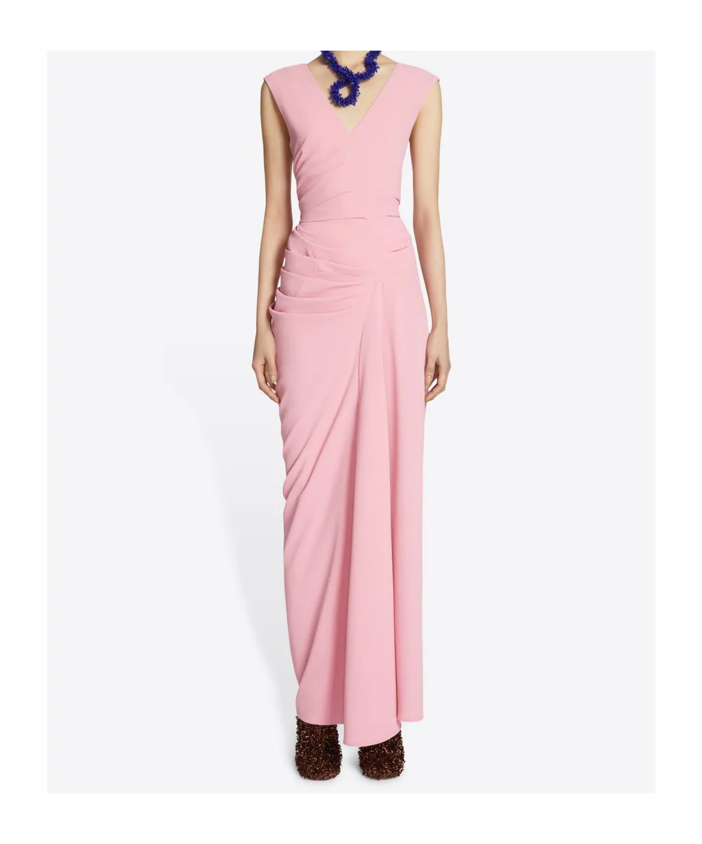 Long Pendant Dress