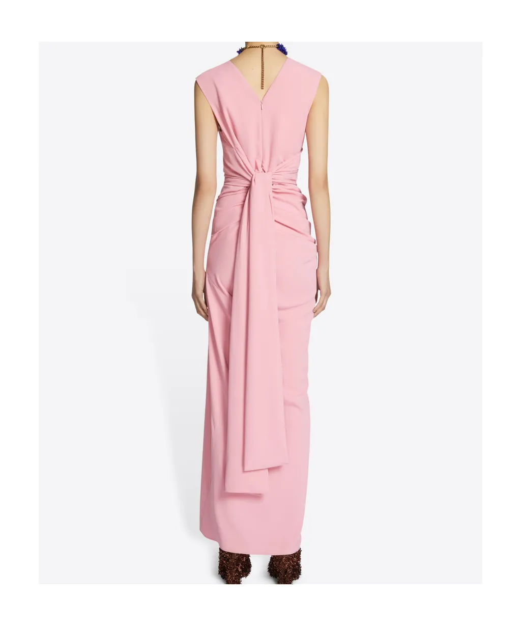 Long Pendant Dress