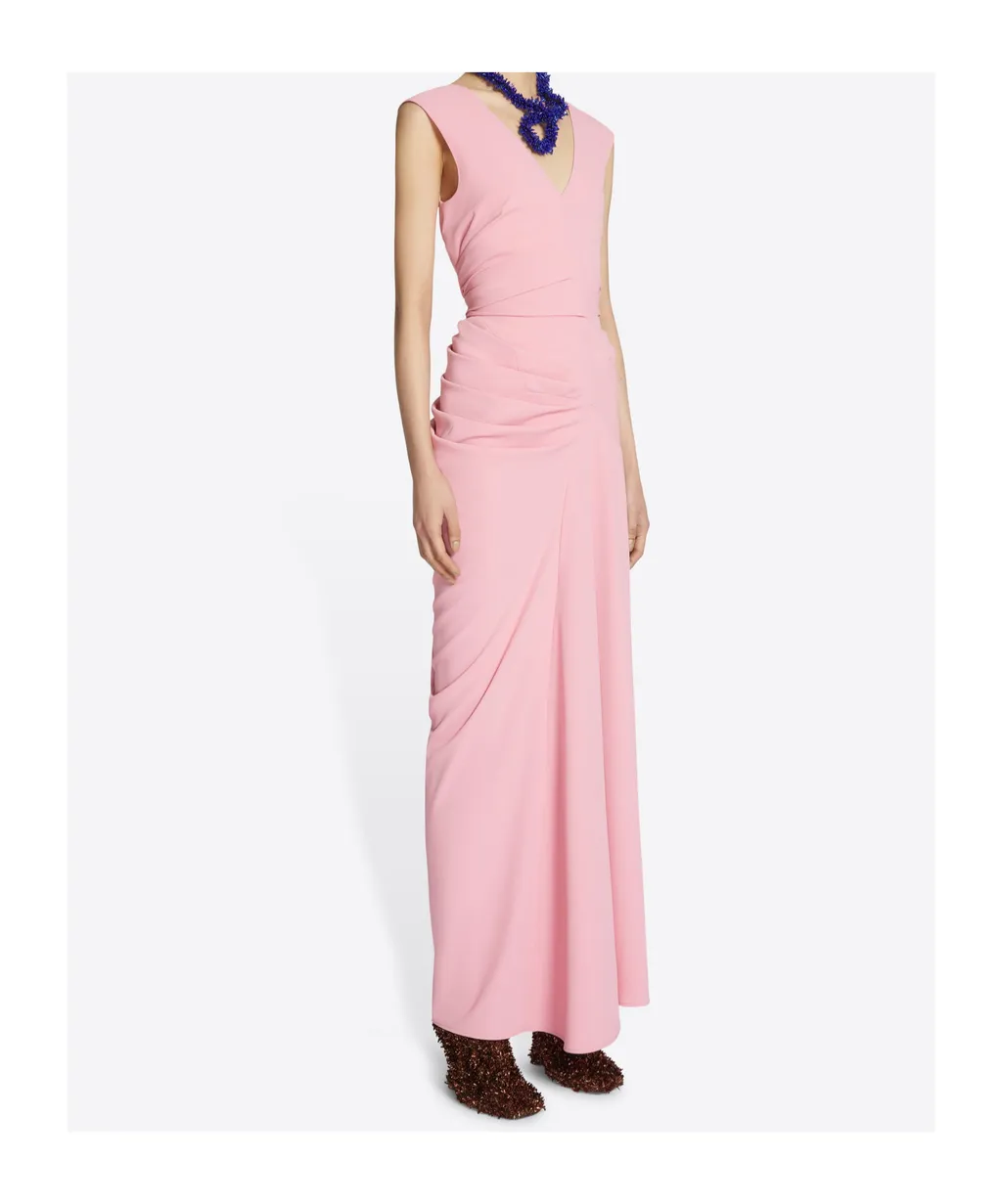 Long Pendant Dress