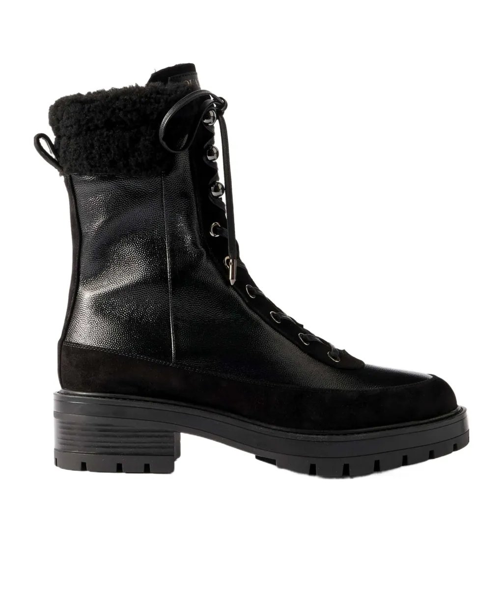 Round-Head Short Boots