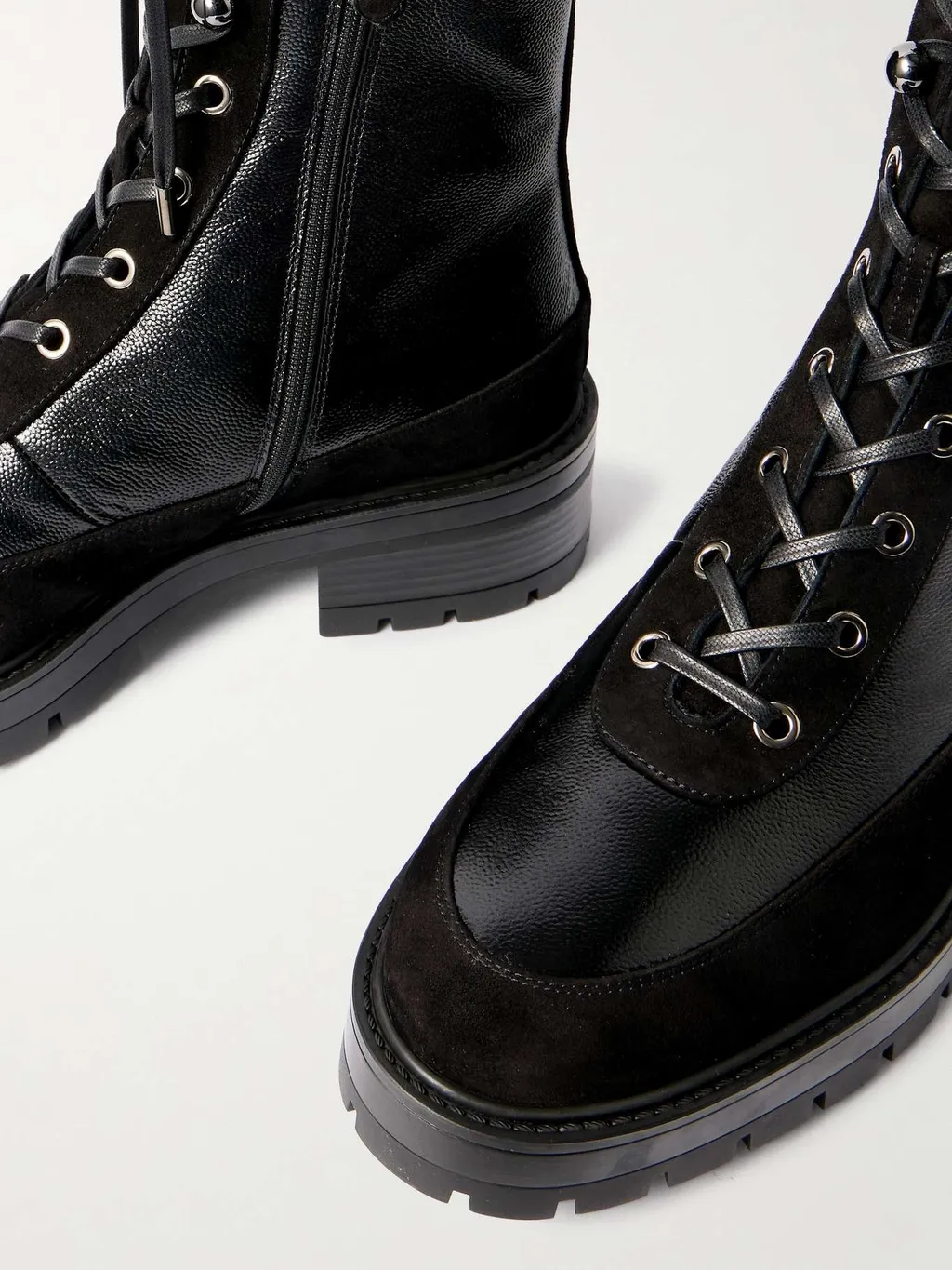 Round-Head Short Boots