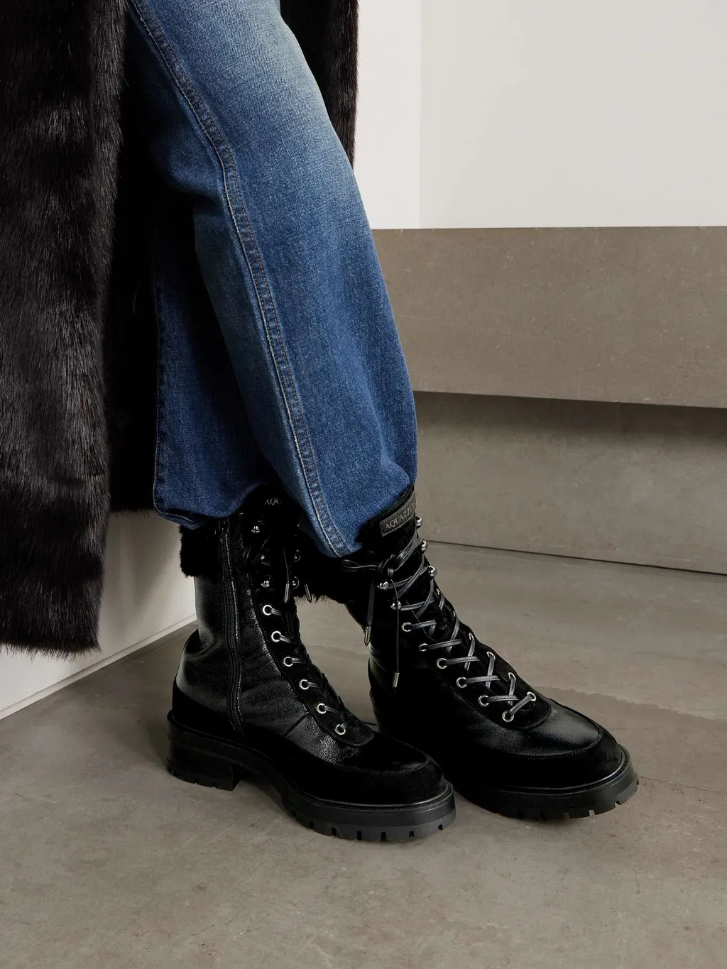 Round-Head Short Boots