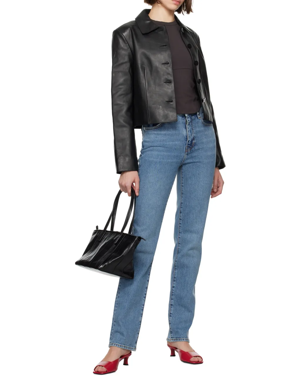 Belt-Loop Jeans