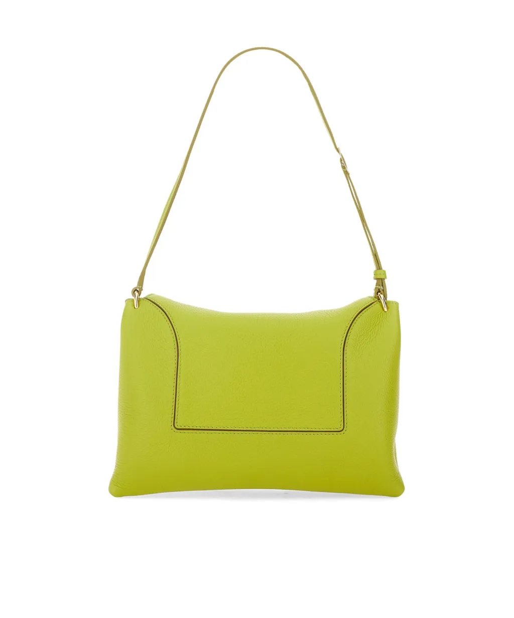 Wandler Logo Printed Shoulder Bag