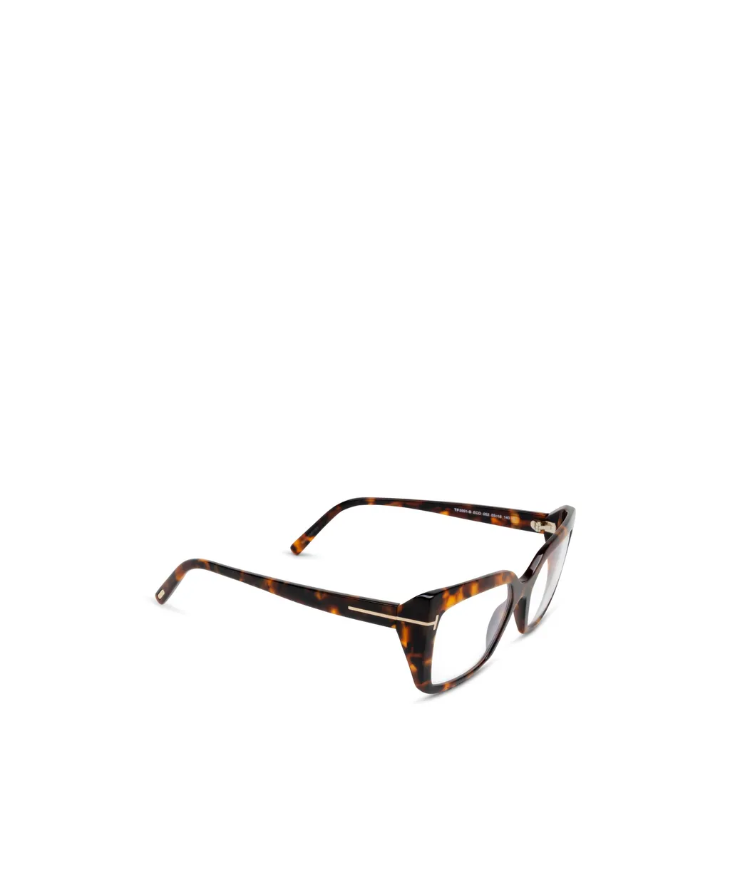 Tom Ford Eyewear Rectangle Frame Glasses