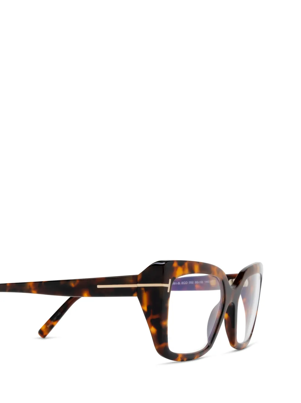Tom Ford Eyewear Rectangle Frame Glasses