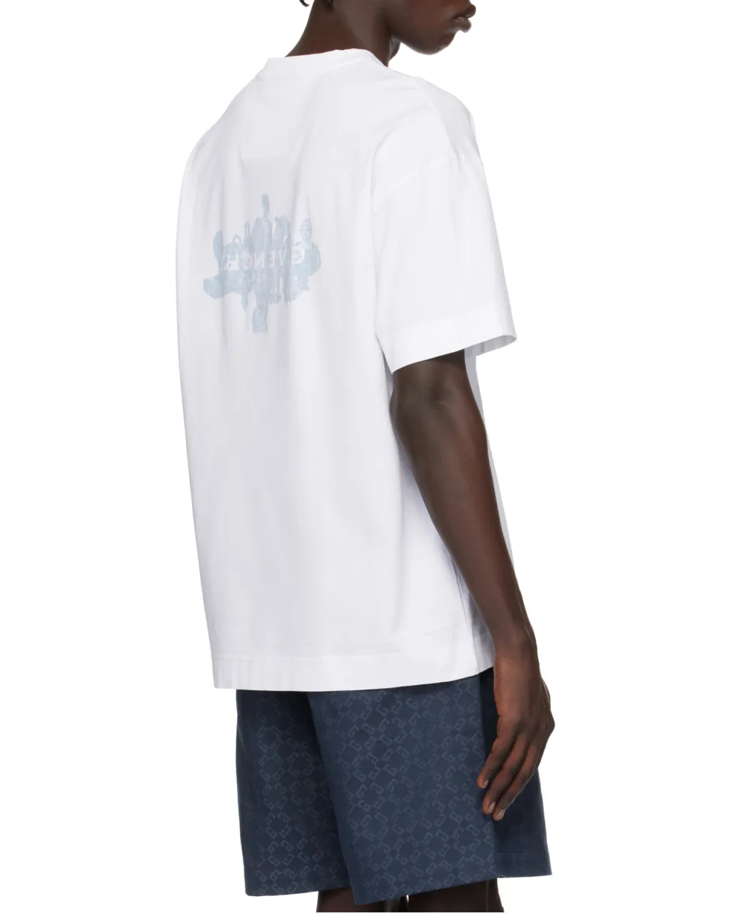 Givenchy Logo Printed Crewneck T-Shirt
