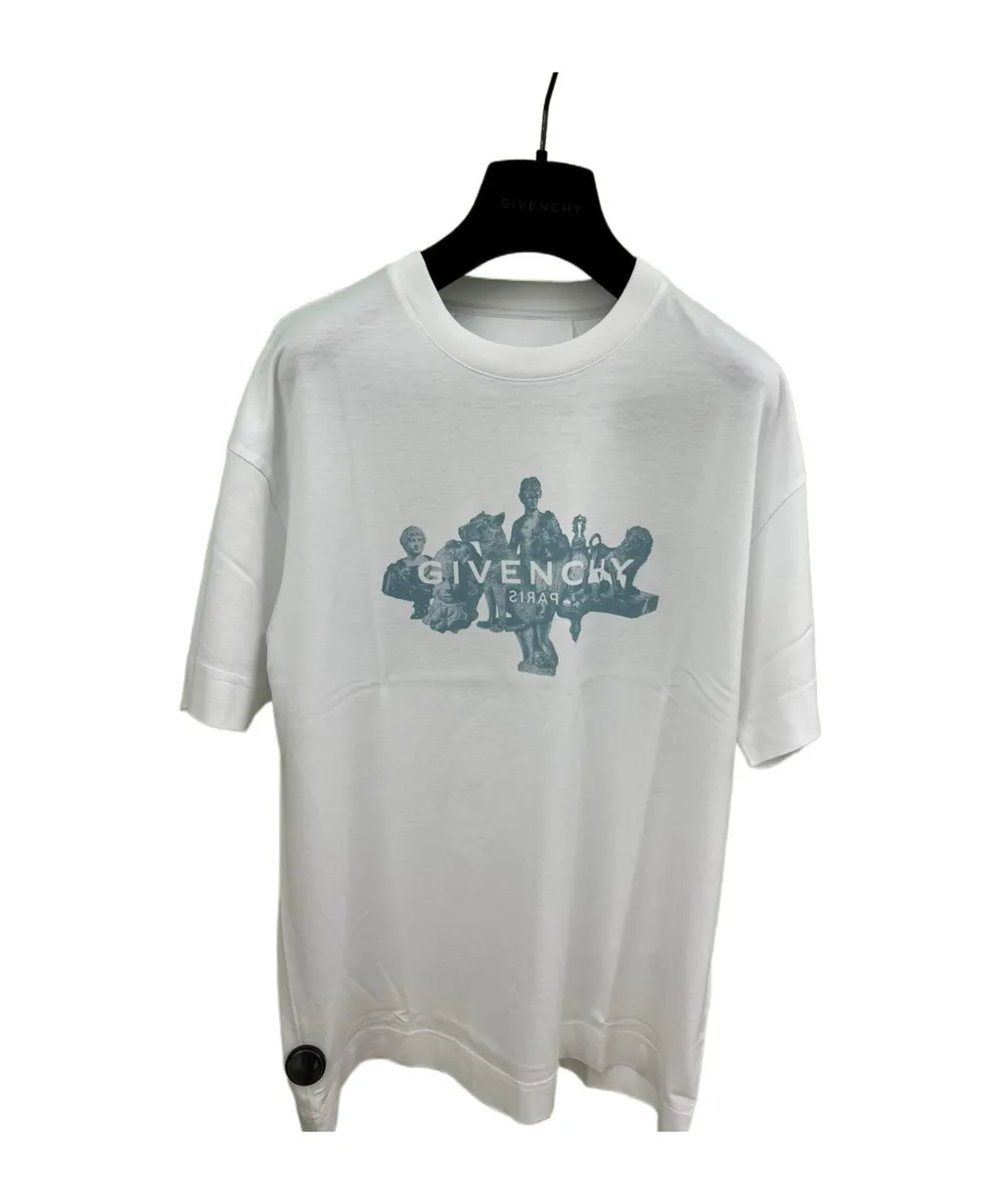 Givenchy Logo Printed Crewneck T-Shirt