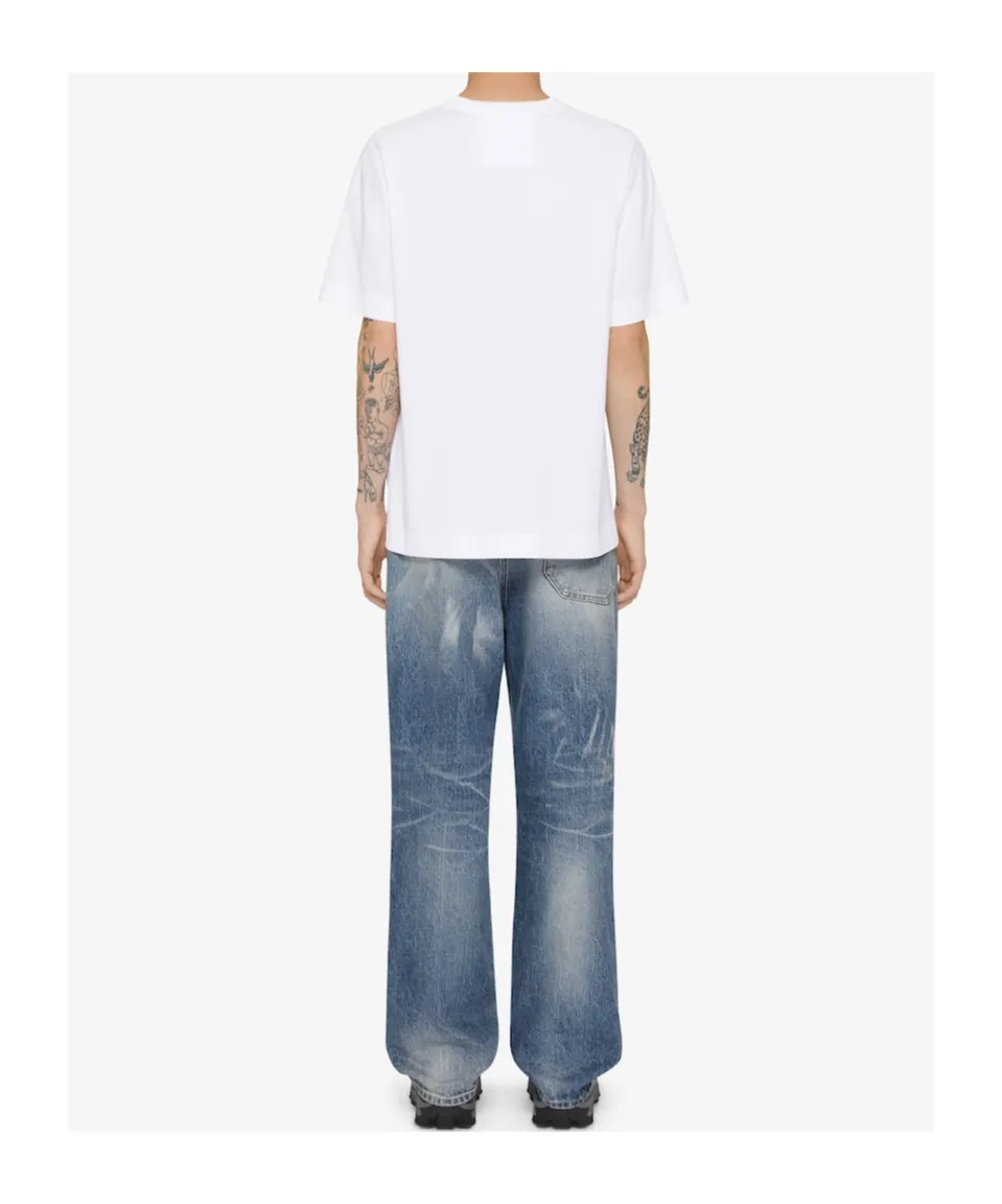 Givenchy Logo Printed Crewneck T-Shirt