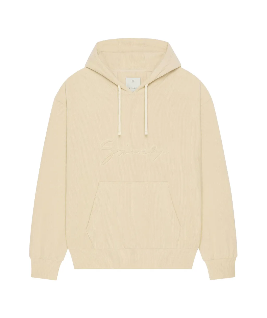 Givenchy Logo Detailed Drawstring Hoodie