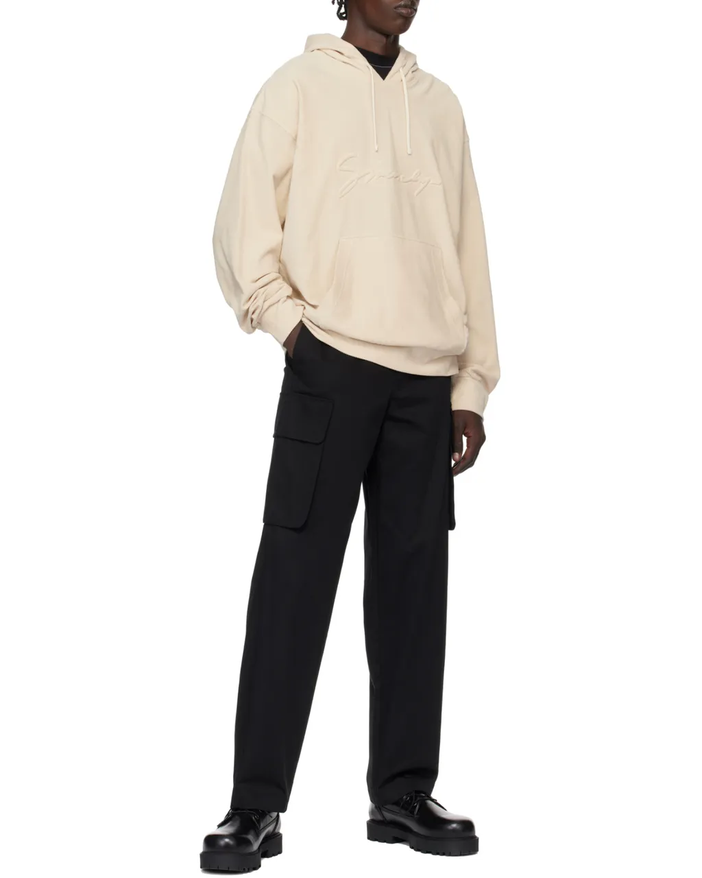 Givenchy Logo Detailed Drawstring Hoodie