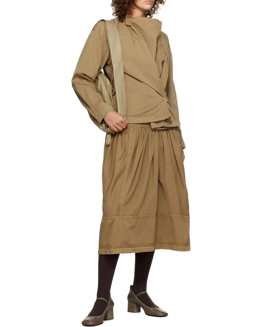 Lemaire Twisted Asymmetric Shirt