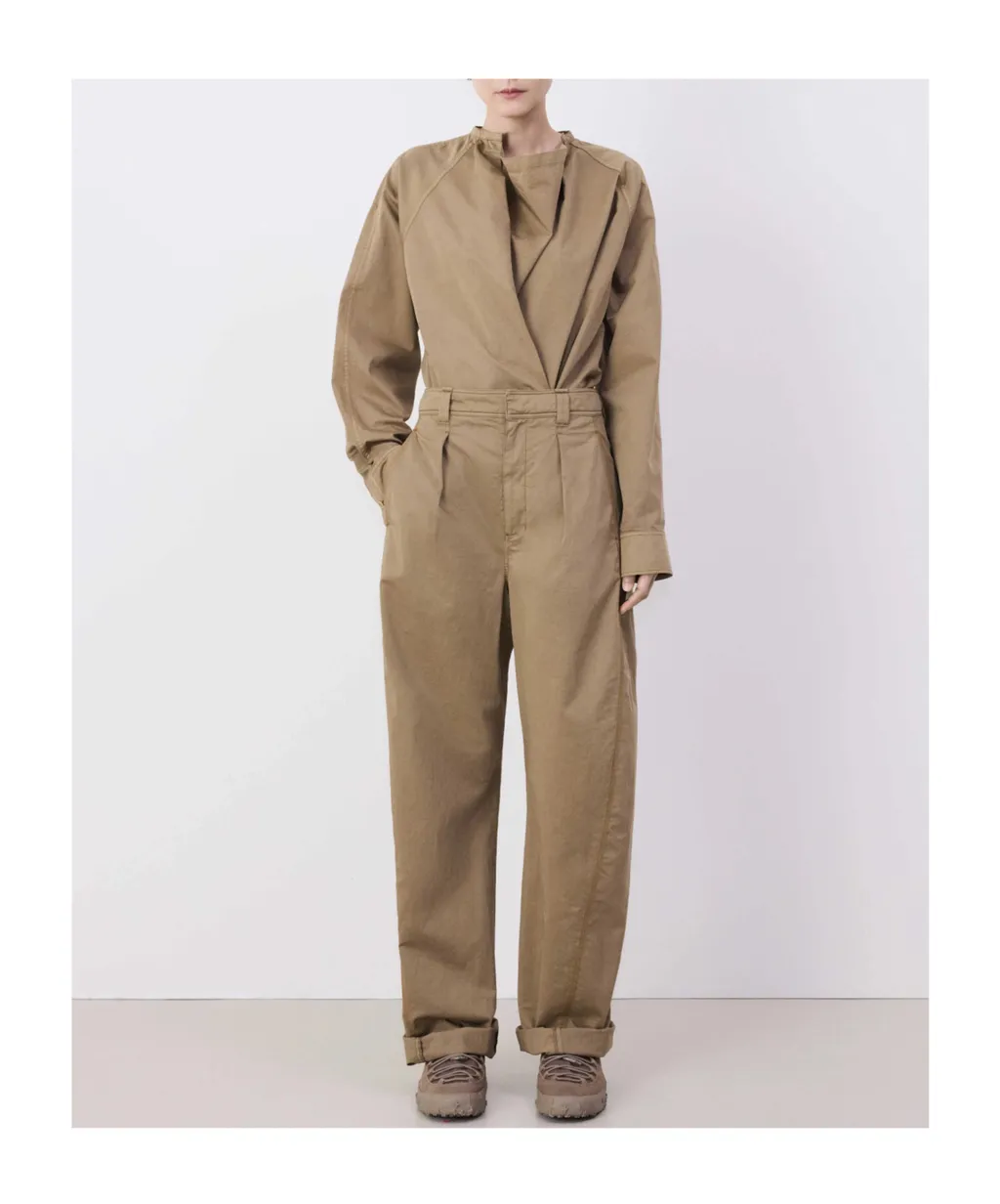Lemaire Twisted Asymmetric Shirt