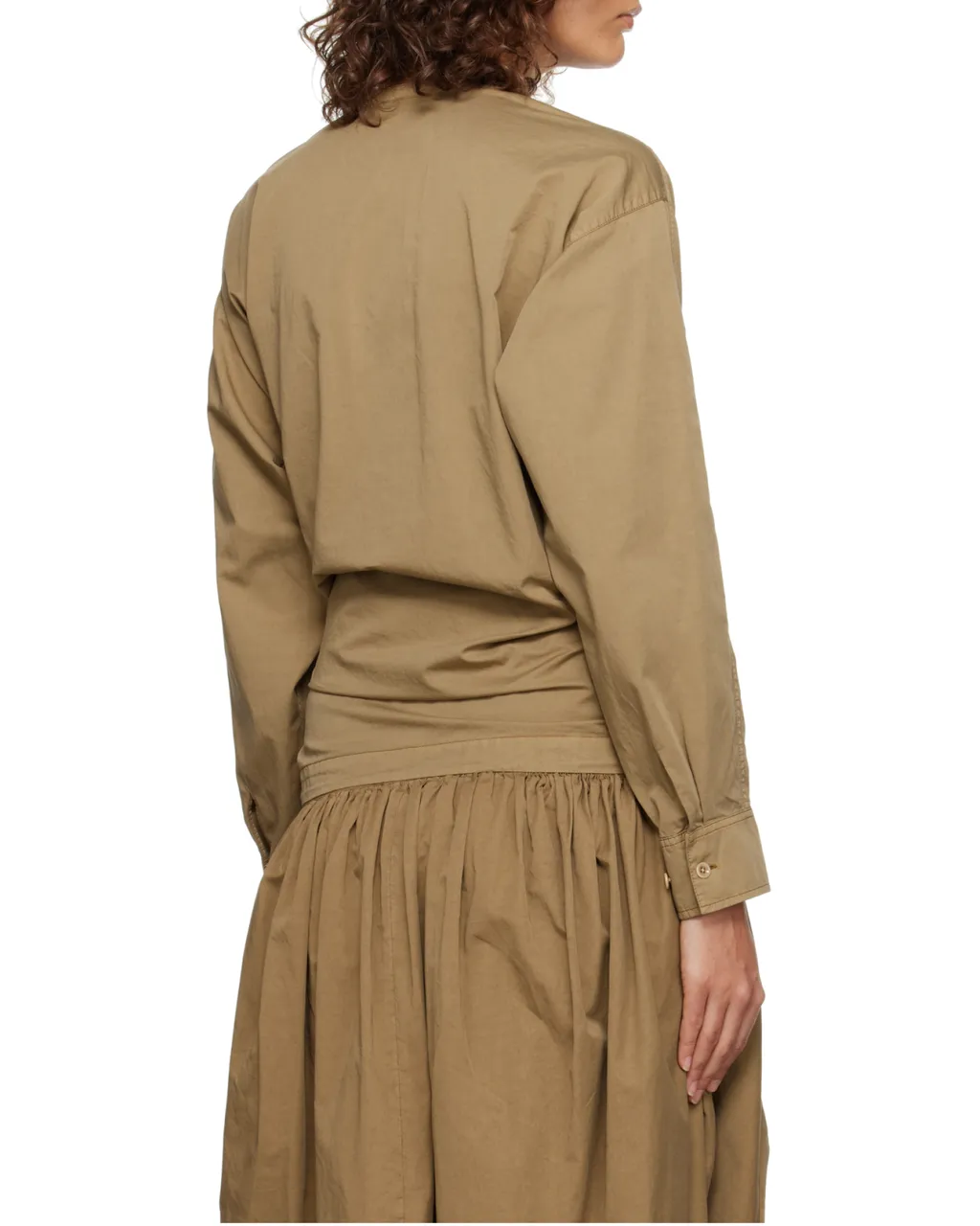Lemaire Twisted Asymmetric Shirt