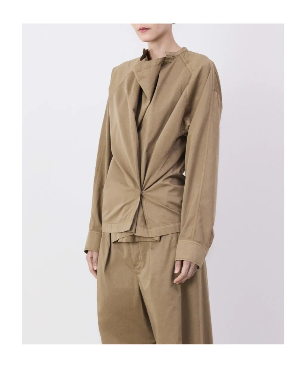 Lemaire Twisted Asymmetric Shirt