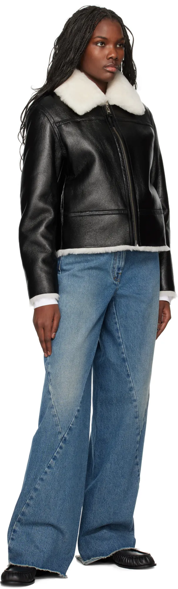 Long-Sleeved Fur