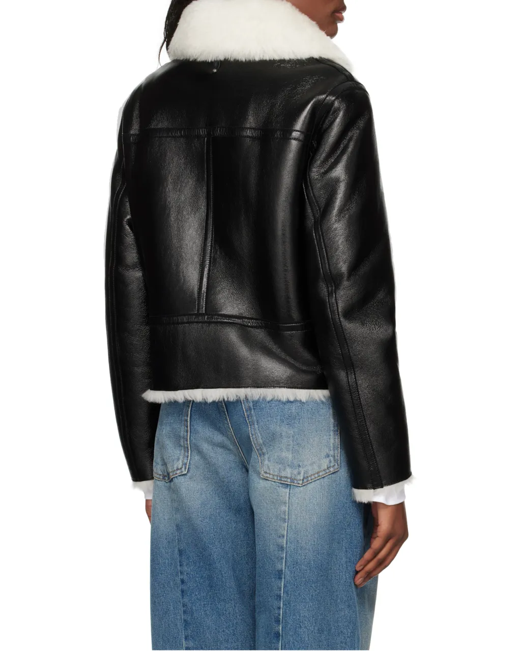 Long-Sleeved Fur