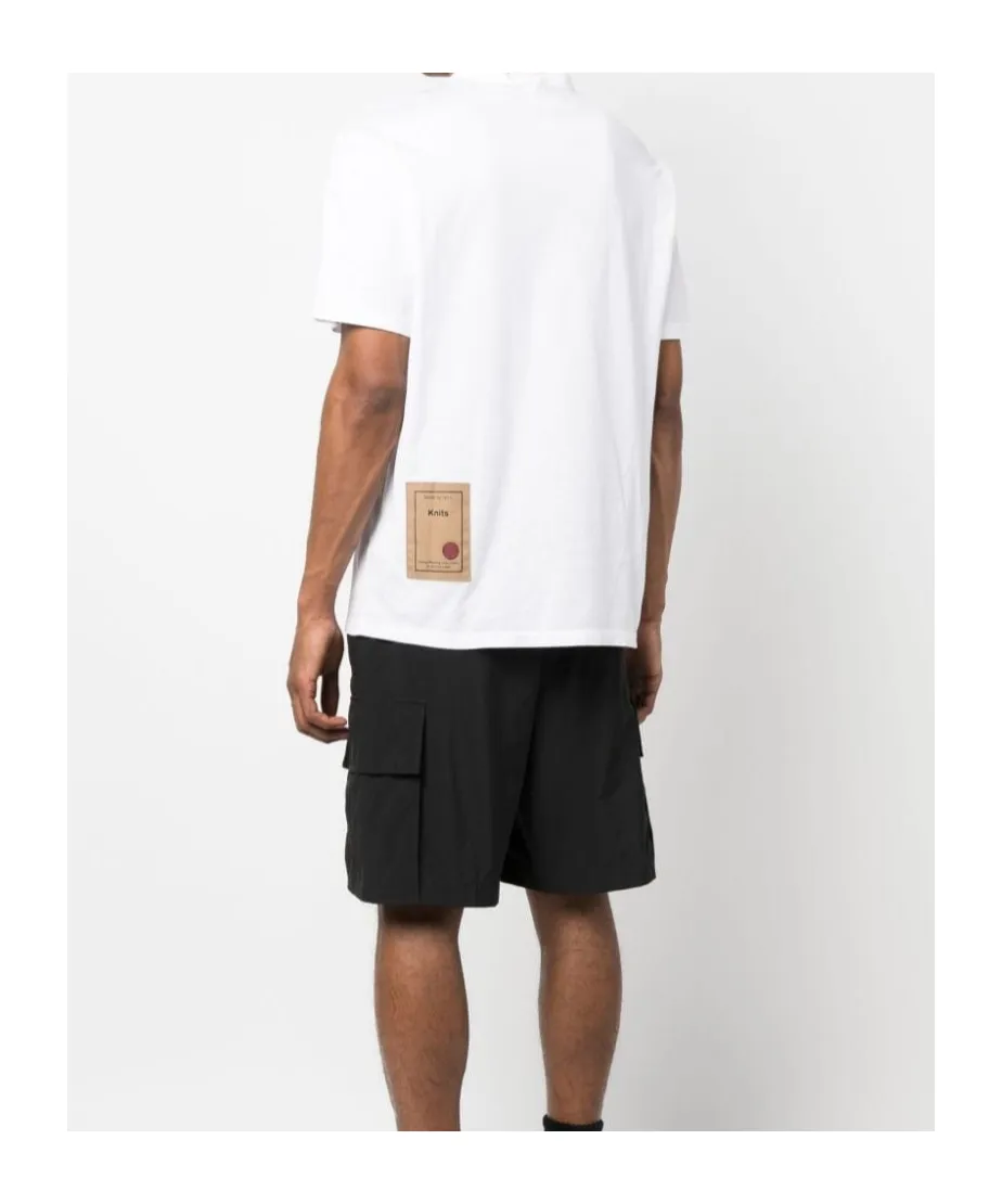 Logo-Patch Short-Sleeve T-Shirt