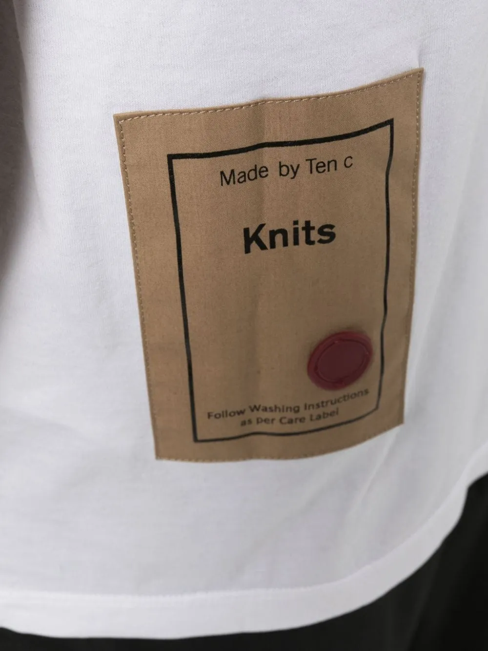 Logo-Patch Short-Sleeve T-Shirt