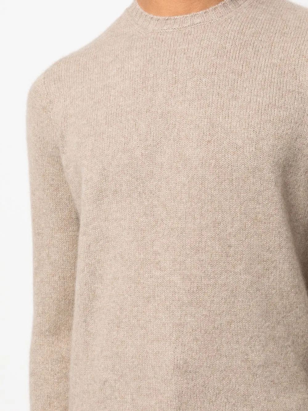 Cashmere Crew-Neck Jumper