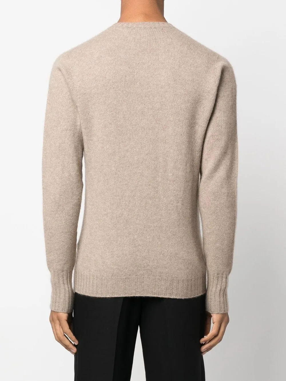 Cashmere Crew-Neck Jumper