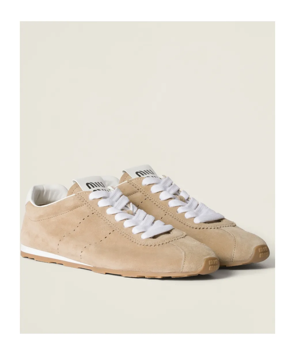 Plume Suede Sneakers