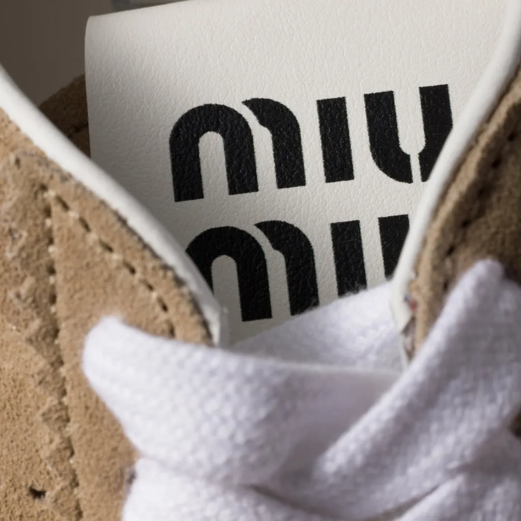 Plume Suede Sneakers