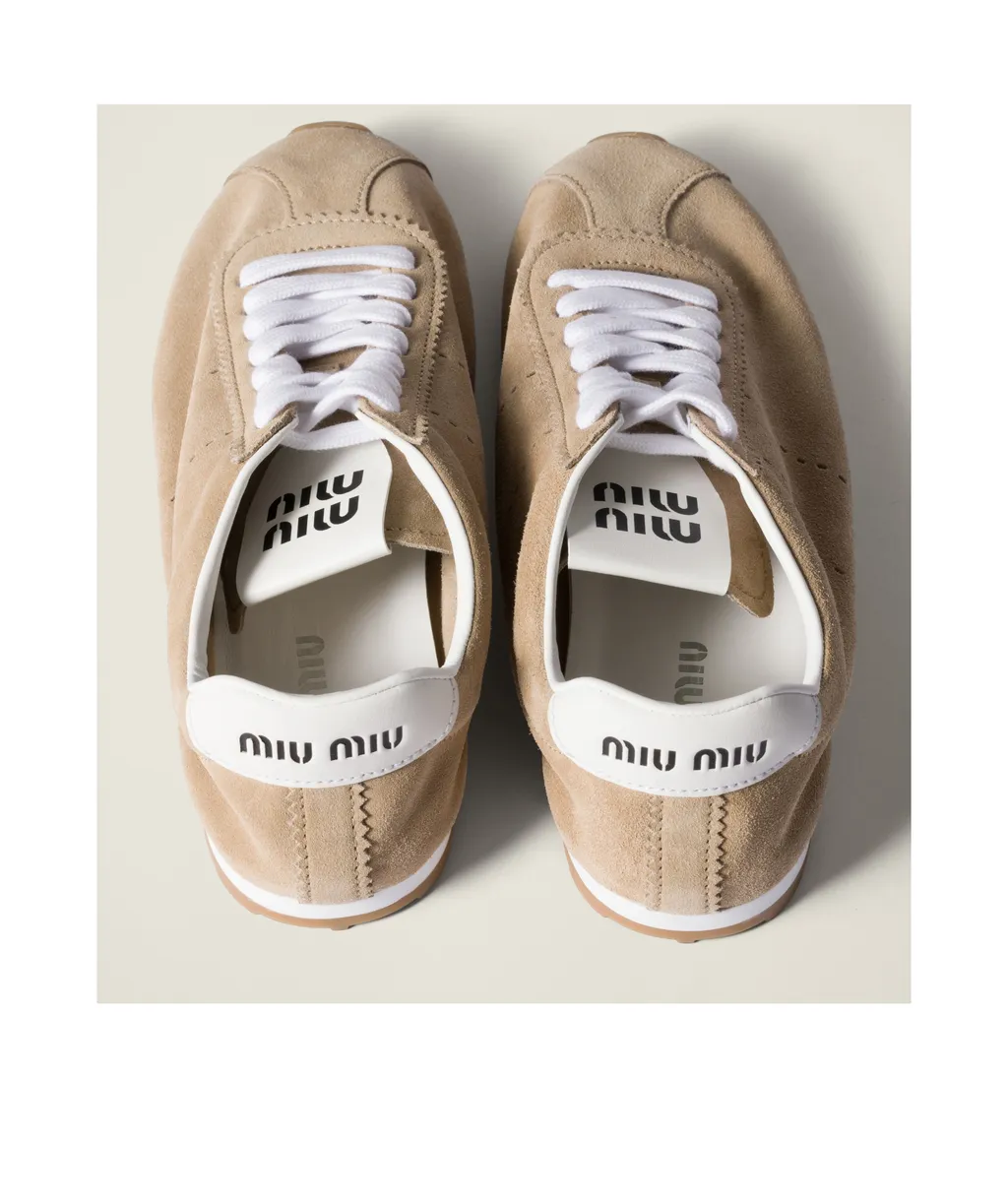 Plume Suede Sneakers