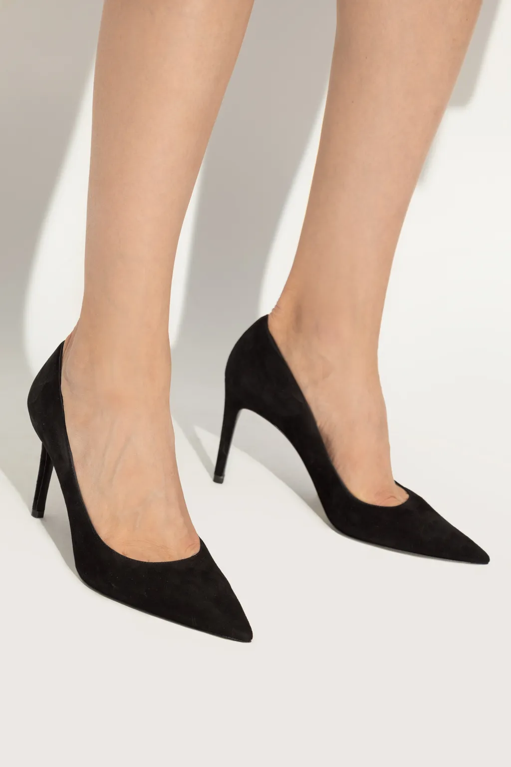 Pointed High Heels