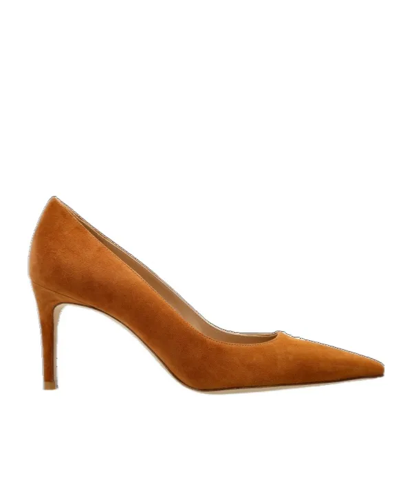 Pointed High Heels