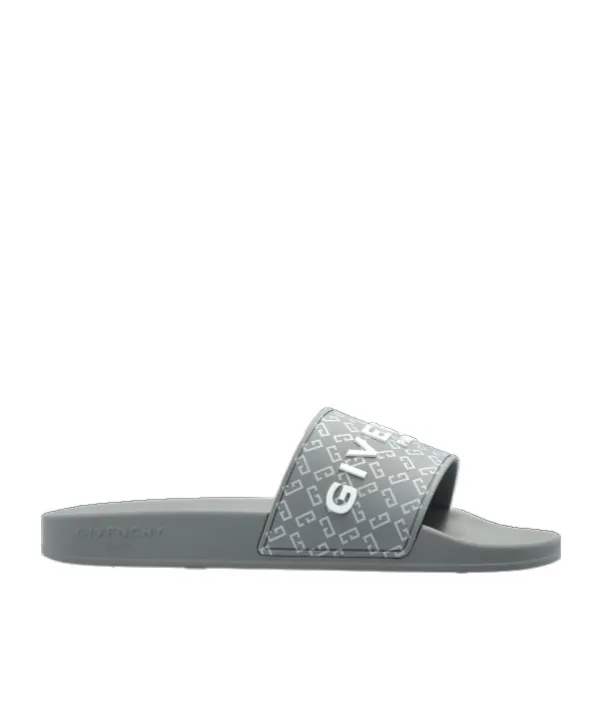 Givenchy Logo Patch Monogrammed Sandals