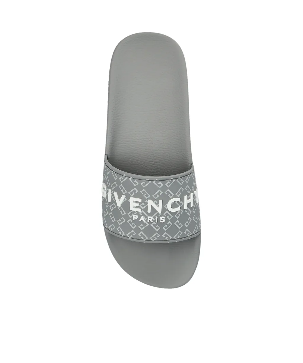 Givenchy Logo Patch Monogrammed Sandals