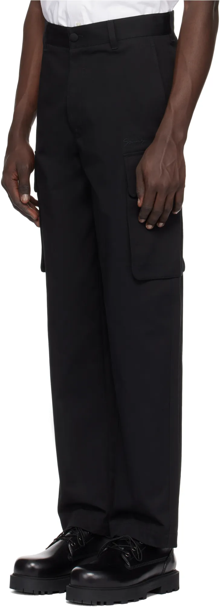 Givenchy Straight-Leg Cargo Pants