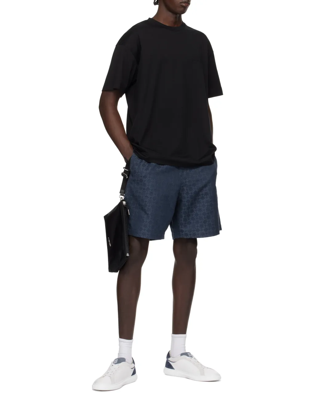 Givenchy Logo Embossed Crewneck T-Shirt