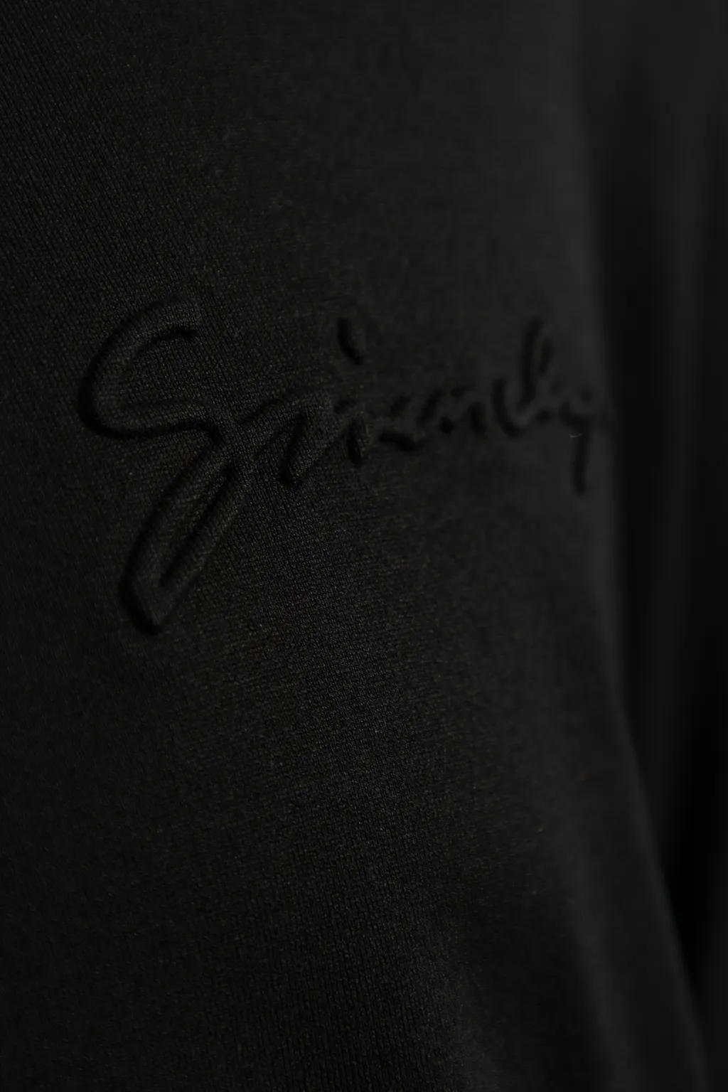 Givenchy Logo Embossed Crewneck T-Shirt