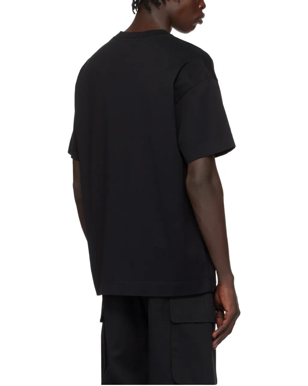 Givenchy Logo Embossed Crewneck T-Shirt