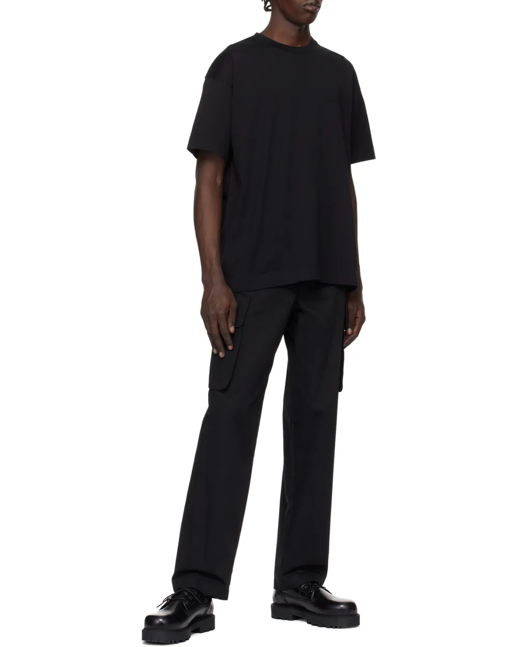 Givenchy Logo Embossed Crewneck T-Shirt