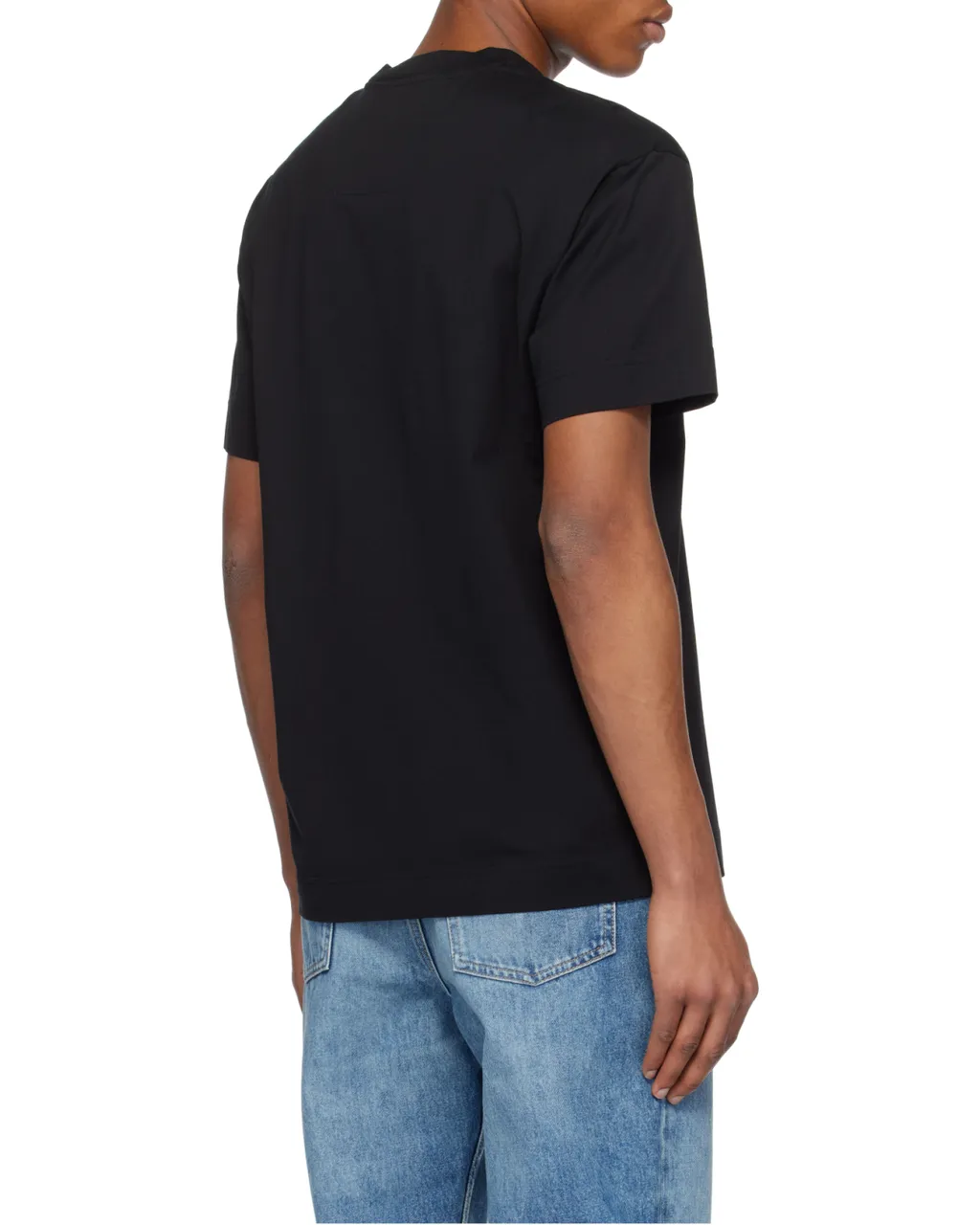 Givenchy Logo Embossed Crewneck T-Shirt