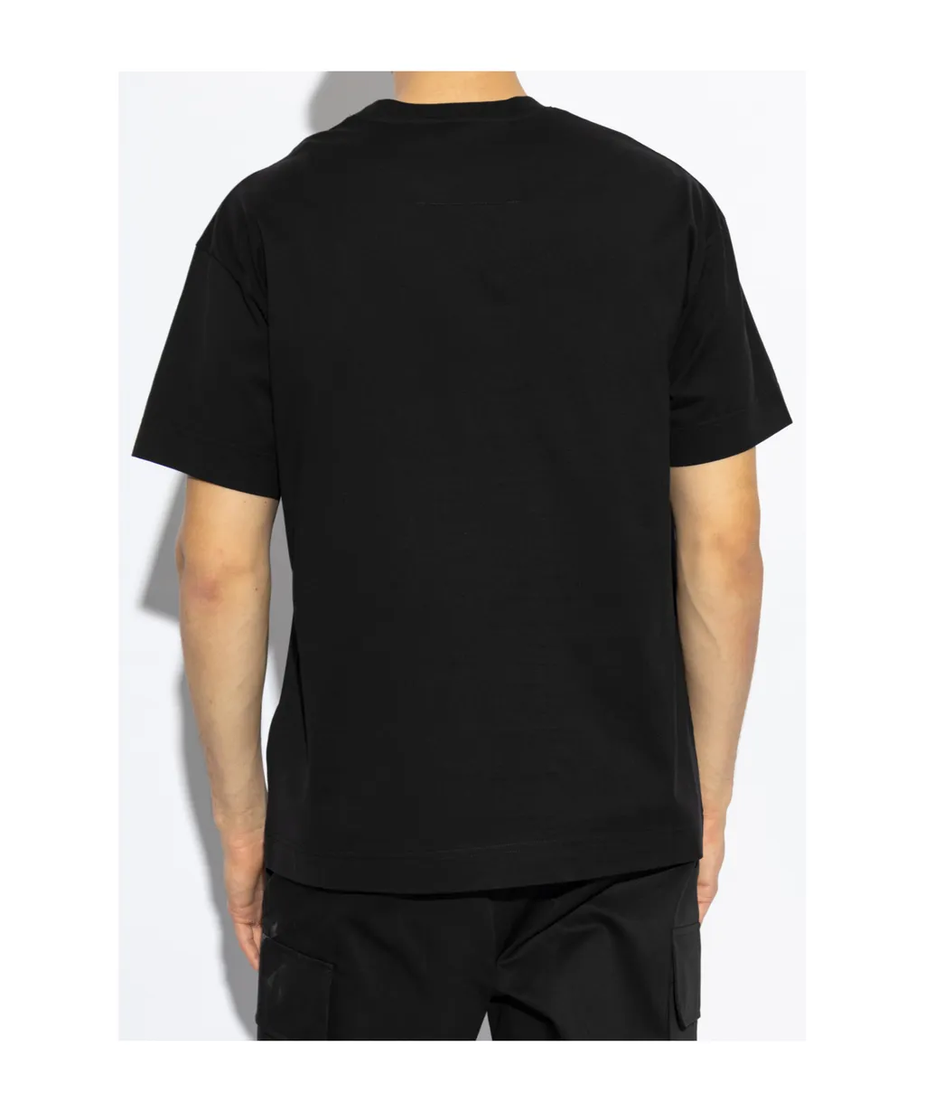 Givenchy Logo Embossed Crewneck T-Shirt