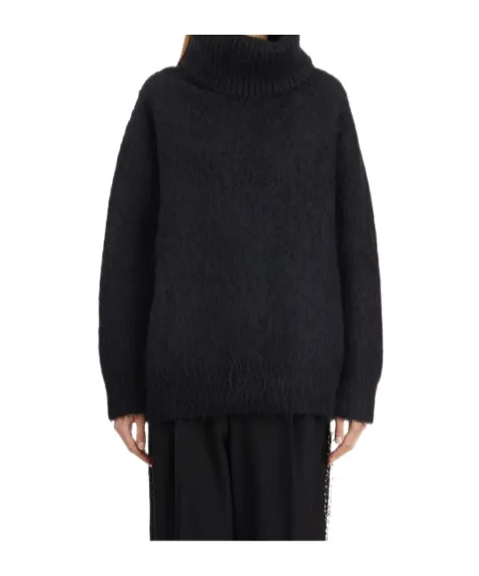 Turtleneck Long Sleeve Sweater